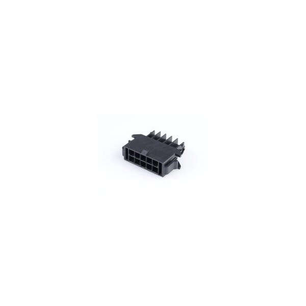 Molex MINIFIT TPA 2.0 DR PLUG PM HSG V-0 10CKT 172767-0010 - main